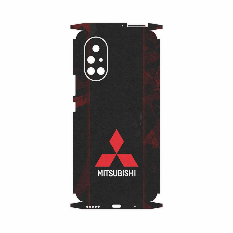 برچسب پوششی ماهوت مدل Mitsubishi-Motor-FullSkin مناسب برای گوشی موبایل هوآوی Nova 8