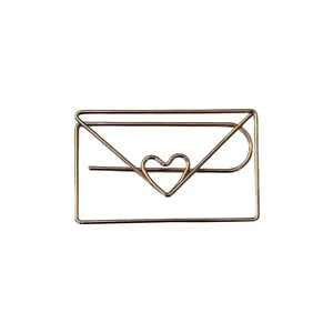 نشانگر کتاب مدل فلزی طرح پاکت نامه