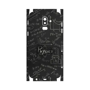 MAHOOT Physics Science-FullSkin Cover Sticker for Samsung Galaxy J8