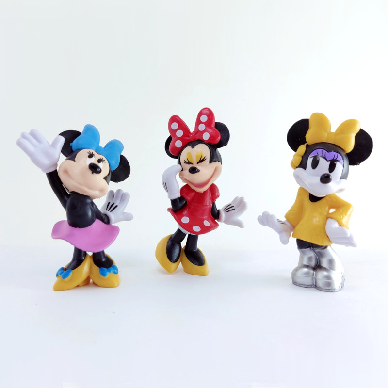 فیگور مدل Mickey Mouse کد 150 مجموعه 5 عددی