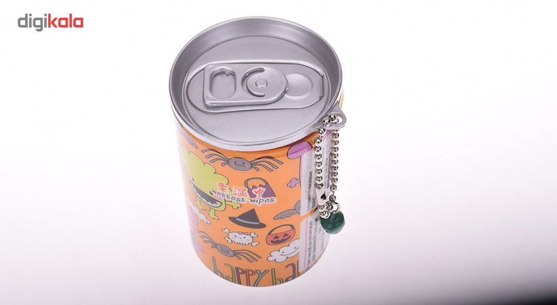 دستمال مرطوب ترانه مدل halloween 3 بسته 30 عددی