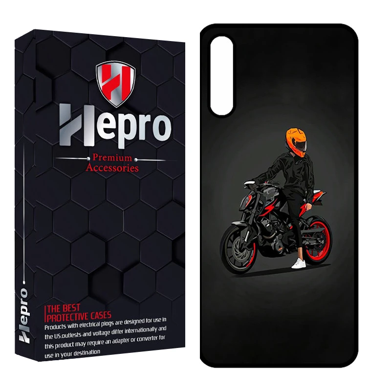 کاور هپرو طرح فانتزی مدل TPU مناسب برای گوشی موبایل سامسونگ Galaxy A50 / A50S