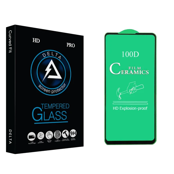 محافظ صفحه نمایش دلتا مدل HD مناسب برای گوشی موبایل سامسونگ Galaxy A21