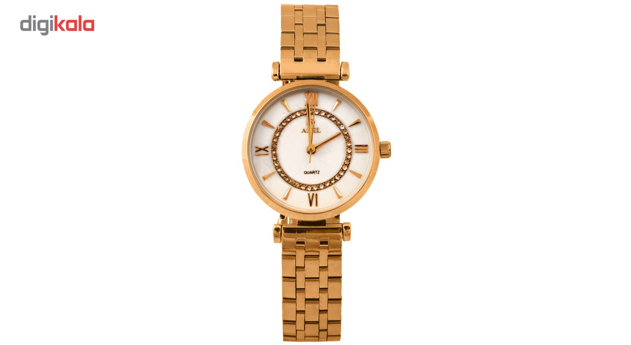 ساعت مچی عقربه ای زنانه آفل مدل 1045