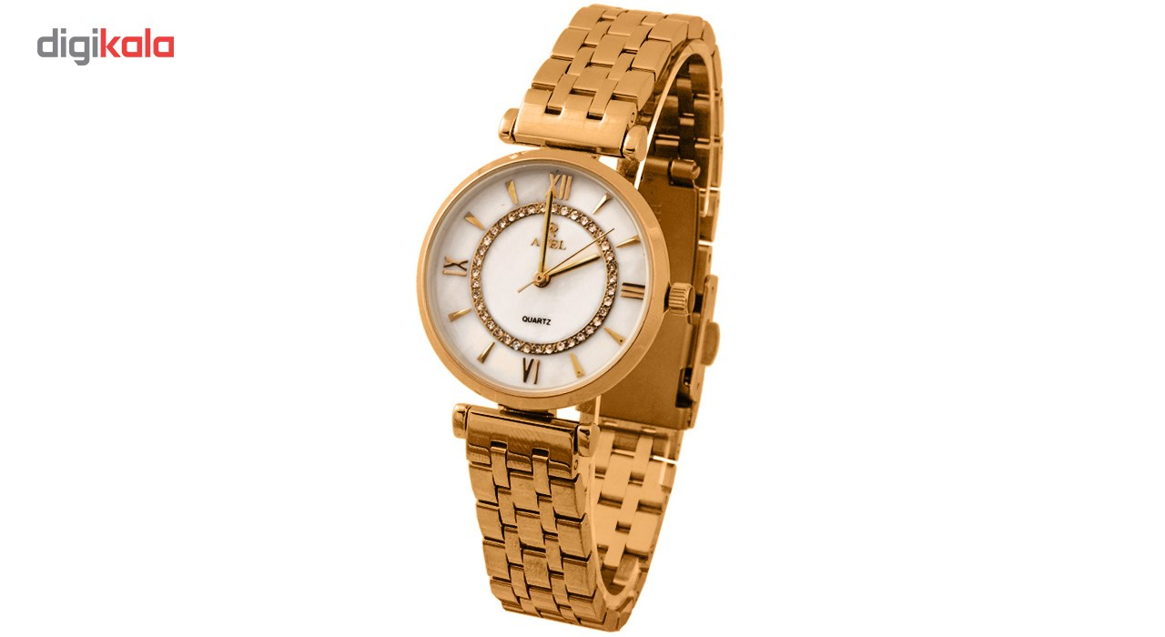 ساعت مچی عقربه ای زنانه آفل مدل 1045