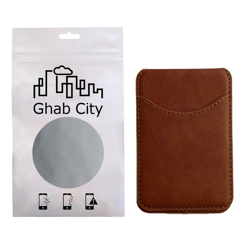 جاکارتی موبایل قاب سیتی مدل مگ سیف چرم کد 02