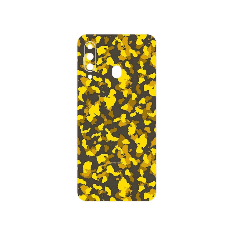 برچسب پوششی ماهوت مدل Yellow Infantry Army مناسب برای گوشی موبایل سامسونگ Galaxy A60