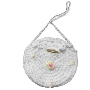 کیف قلاب بافی ریحون طرح گرد