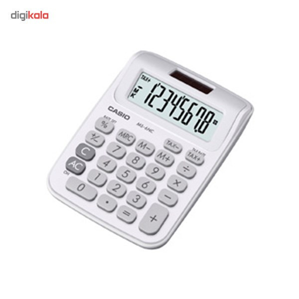 ماشین حساب کاسیو مدل MS-6NC