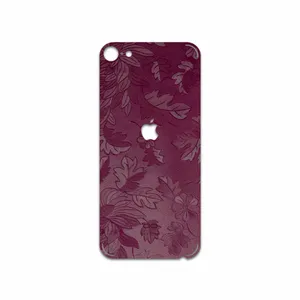 MAHOOT Red-Wildflower Cover Sticker for Apple iPod touch 6th generation