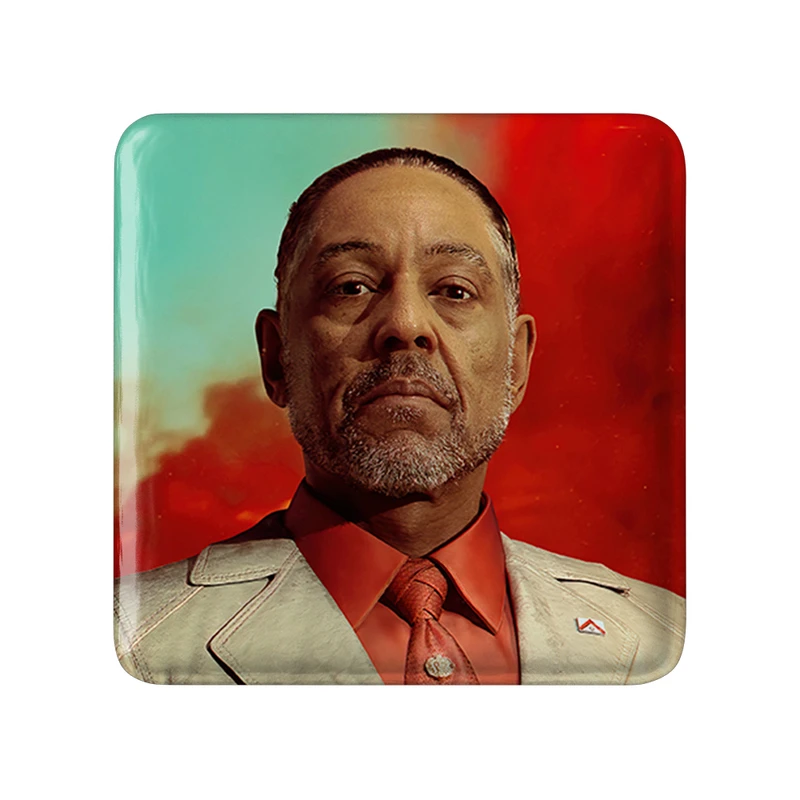 مگنت خندالو طرح انتون کاستیلو فار شیش فارکرای مدل مربعی کد 30691