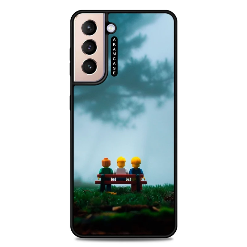 کاور آکام مدل AMC-WSGS21P-LEGO-42 مناسب برای گوشی موبایل سامسونگ Galaxy S21 Plus