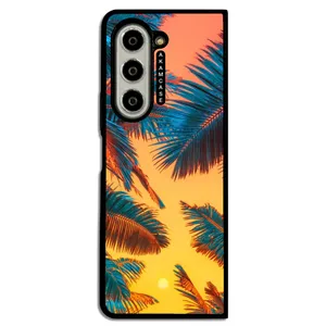 AKAM AMC-WSGZFOLD5-LEAVES-28 Cover For Samsung Galaxy Z Fold 5
