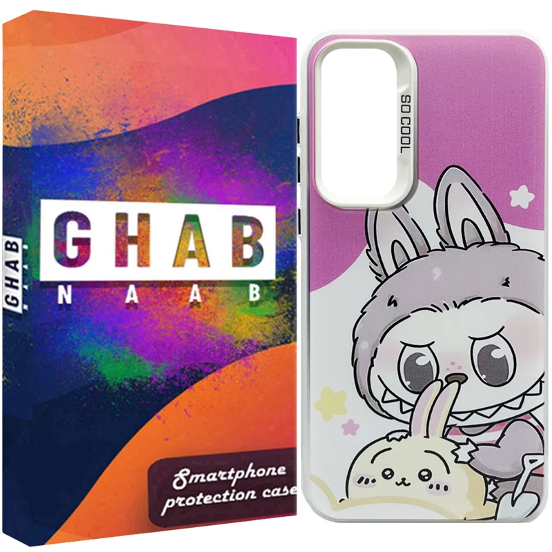 کاور قاب ناب مدل Socool طرح Labubu 05 مناسب برای گوشی موبایل سامسونگ Galaxy A16 4G / A16 5G