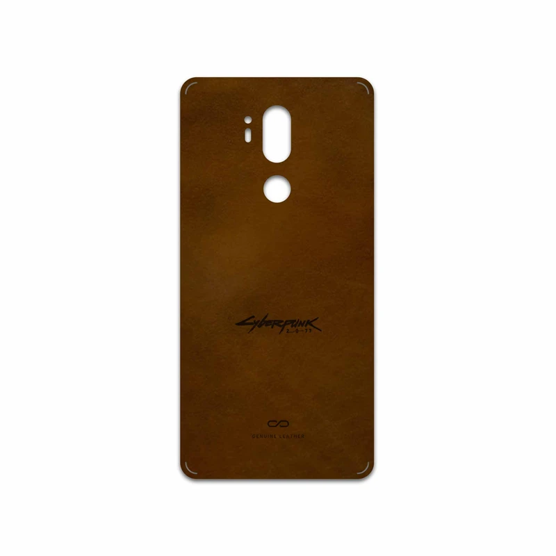 برچسب پوششی ماهوت مدل BFL-CYBRPNK مناسب برای گوشی موبایل ال جی G7 PLUS THINQ