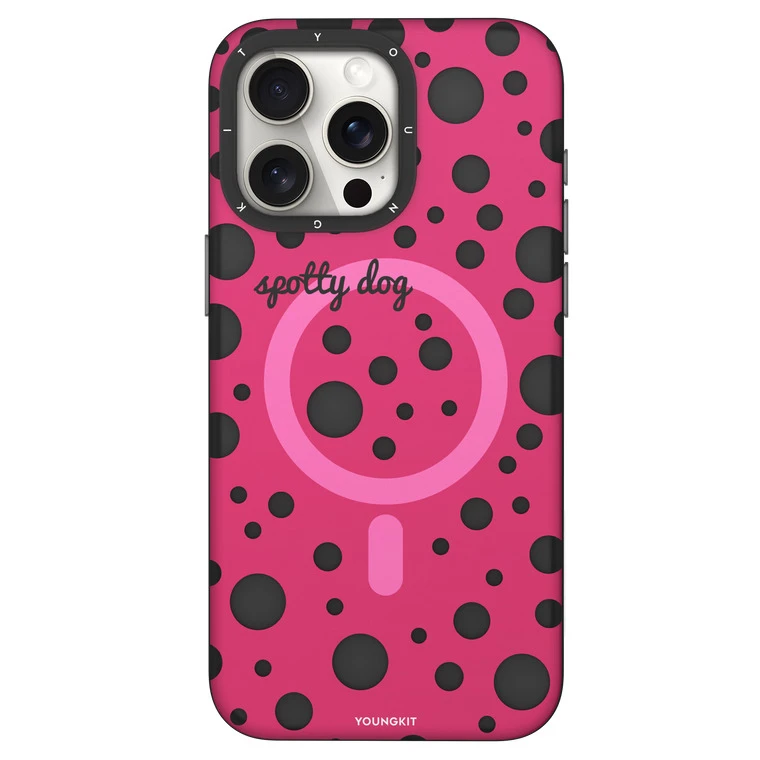 کاور یانگ کیت مدل Polka Dots کد E 02 مناسب برای گوشی موبایل اپل Iphone 14pro