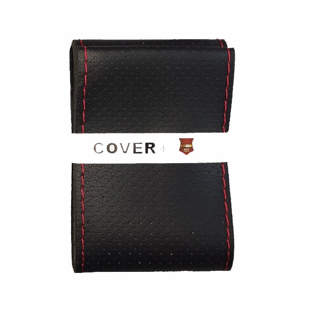 روکش فرمان کاور پلاس مدل PBLR-LUXE به همراه سر دنده وگردگیر و روکش ترمز دستی و کاور سویچ مناسب برای پراید