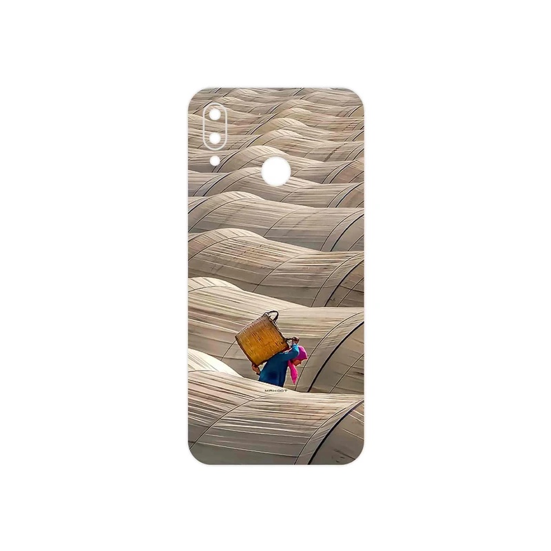 برچسب پوششی ماهوت مدل Strawberry Greenhouses مناسب برای گوشی موبایل هوآوی Nova 3e