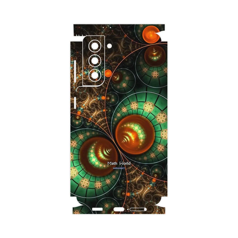 برچسب پوششی ماهوت مدل Mathematical Geometric Shape 3-FullSkin مناسب برای گوشی موبایل سامسونگ Galaxy S21 5G
