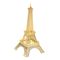 پازل سه بعدی فلزی مدل برج ایفل طلایی