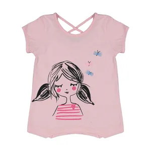 تی شرت دخترانه سون پون مدل 1391716-84