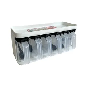 جای ادویه فولی لایف طرح Cube کد BNM-9875 مجموعه 6 عددی 