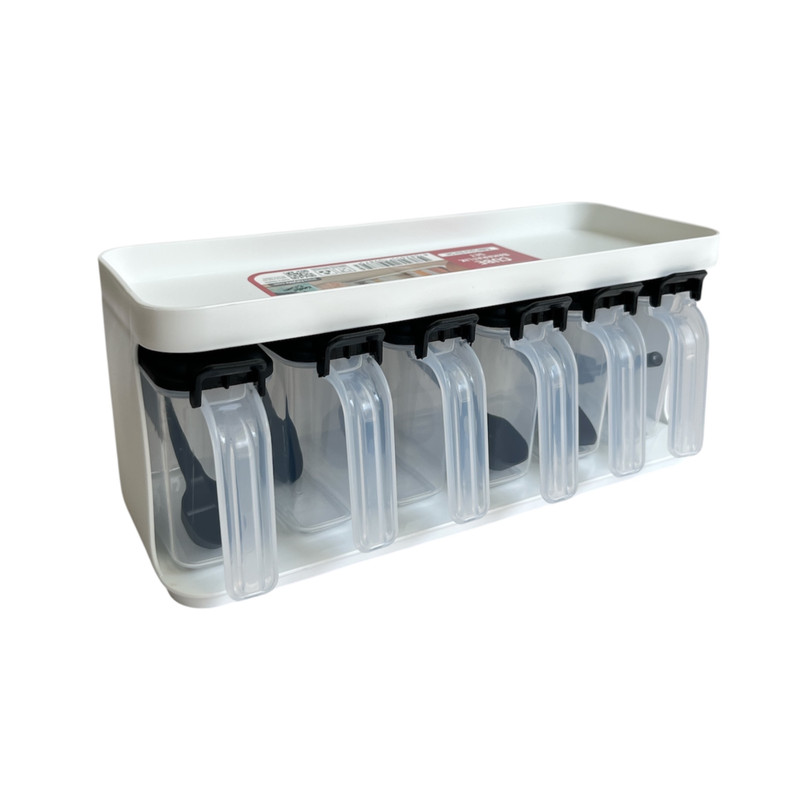 جای ادویه فولی لایف طرح Cube کد BNM-9875 مجموعه 6 عددی