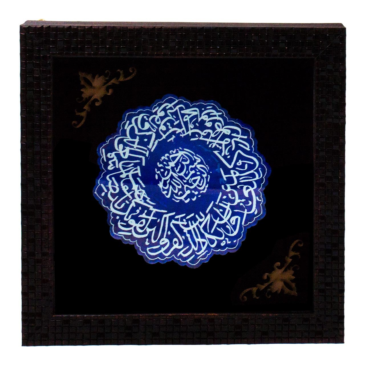تابلو میناکاری مسی رستا طرح 33-16-102