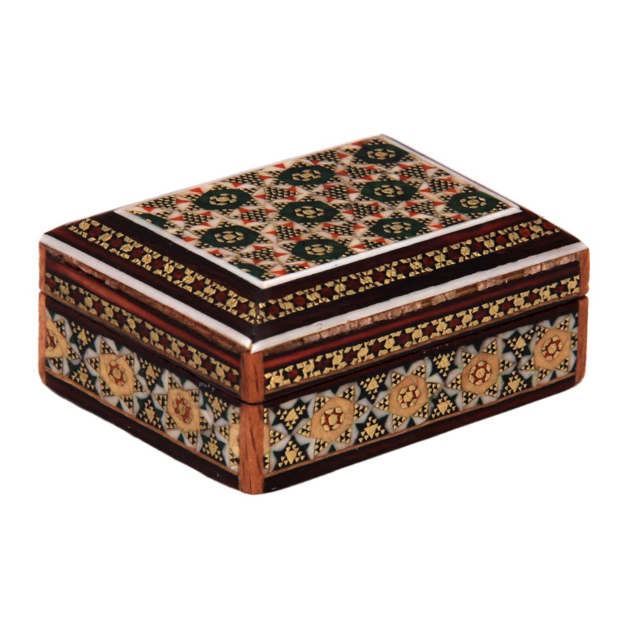 جا سکه ای خاتم کاری چیتساز کد 2-70119