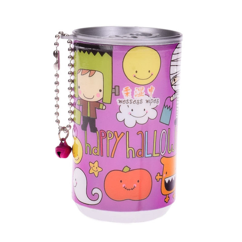 دستمال مرطوب ترانه مدل halloween 4 بسته 30 عددی