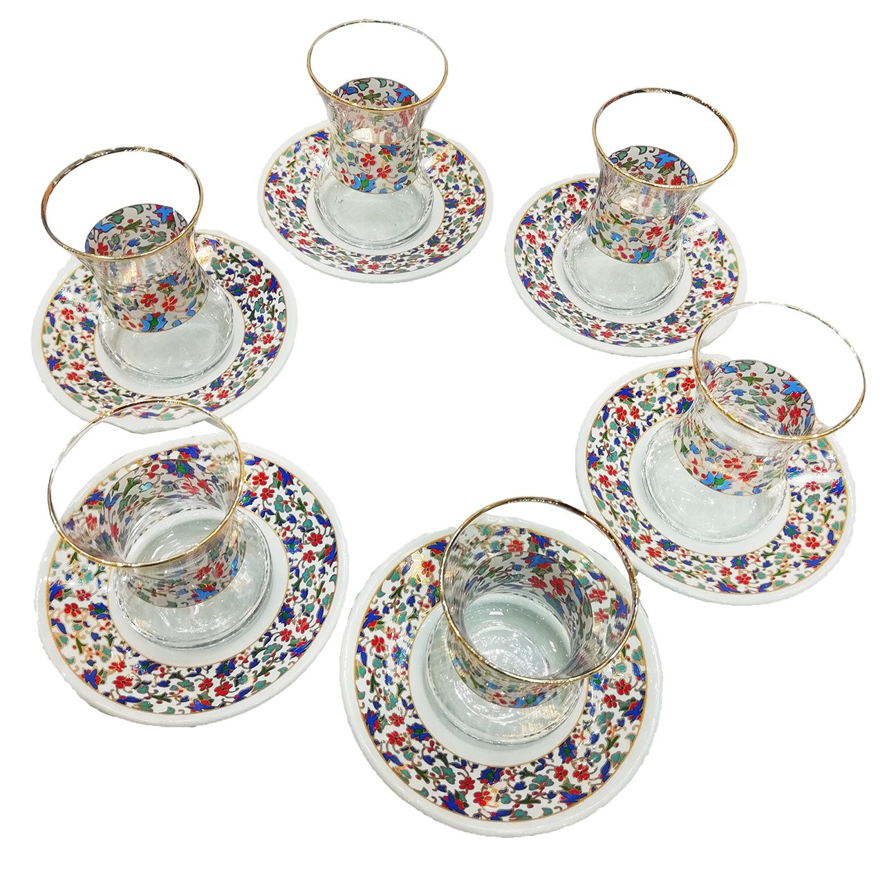 سرویس چای خوری12 پارچه کد 343