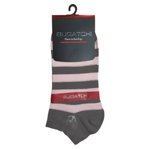 جوراب ساق کوتاه بوگاچی مدل اسپرت نانو پنبه ای کد 4069soo1