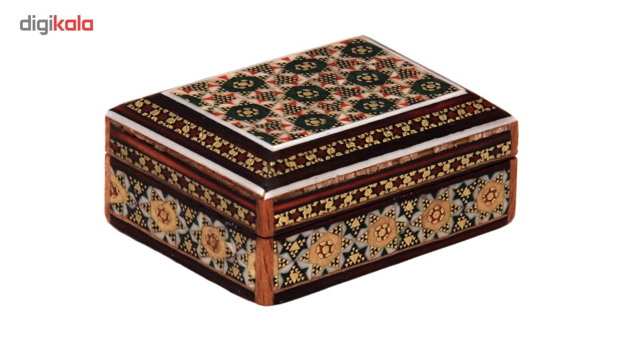 جا سکه ای خاتم کاری چیتساز کد 2-70119