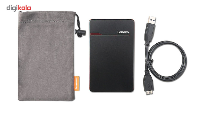 هارد اکسترنال لنوو مدل F310S ظرفیت 1 ترابایت