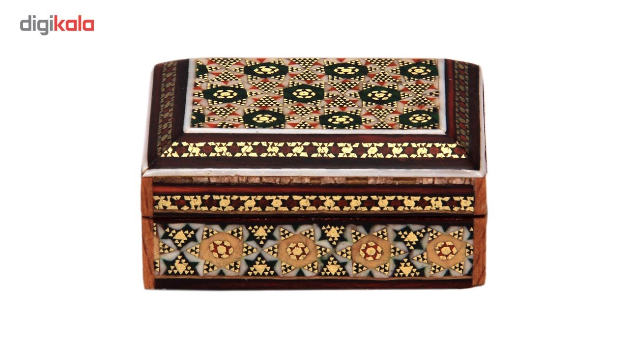 جا سکه ای خاتم کاری چیتساز کد 2-70119