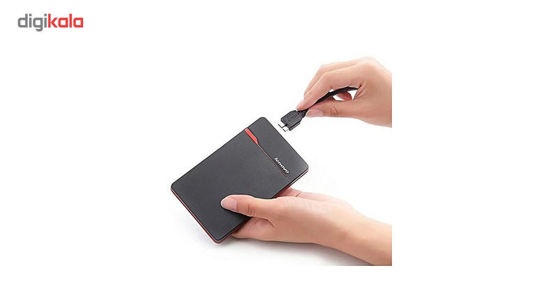هارد اکسترنال لنوو مدل F310S ظرفیت 1 ترابایت