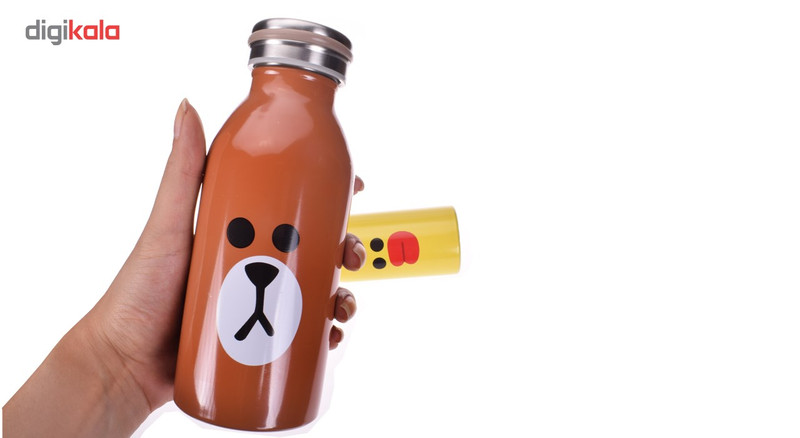 فلاسک کودک ترانه مدل line friends