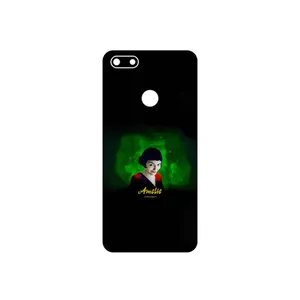 MAHOOT Le Fabuleux Destin dAmelie Poulain Cover Sticker for Motorola Moto E6 Play