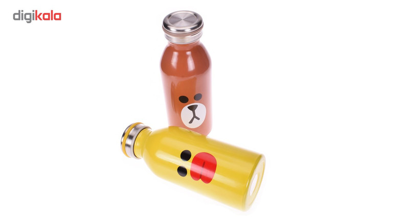 فلاسک کودک ترانه مدل line friends