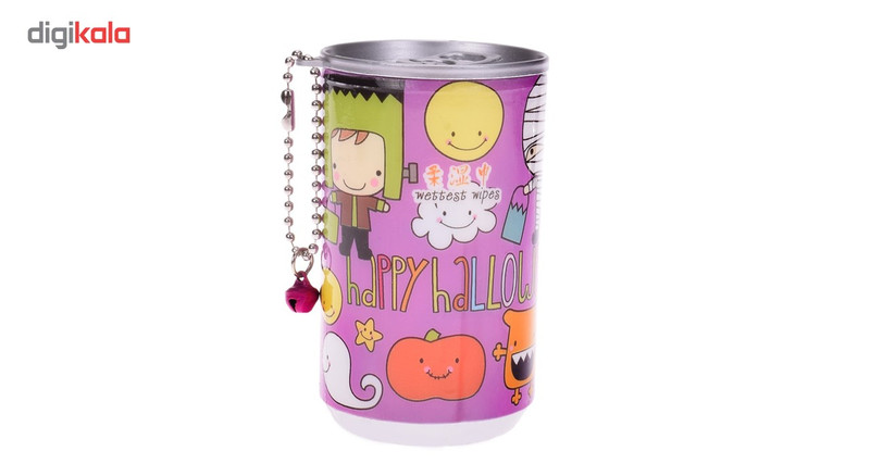 دستمال مرطوب ترانه مدل halloween 4 بسته 30 عددی