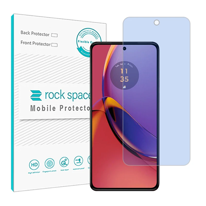محافظ صفحه نمایش آنتی بلو راک اسپیس مدل HyBLU مناسب برای گوشی موبایل موتورولا Moto G84