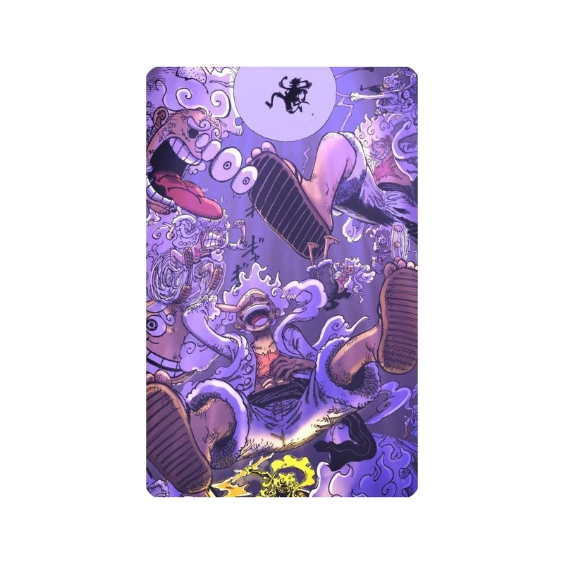 استیکر کارت مدل انیمه طرح وان پیس مانکی دی لوفی one piece Monkey D Luffy کد 6403