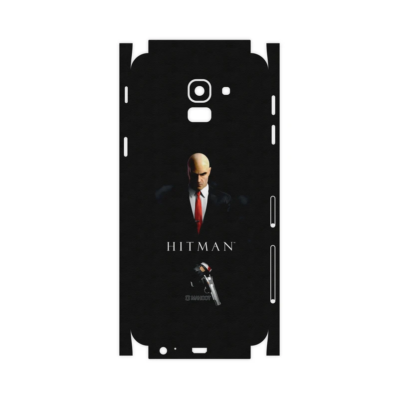 برچسب پوششی ماهوت مدل HITMAN-Game-FullSkin مناسب برای گوشی موبایل سامسونگ Galaxy J6