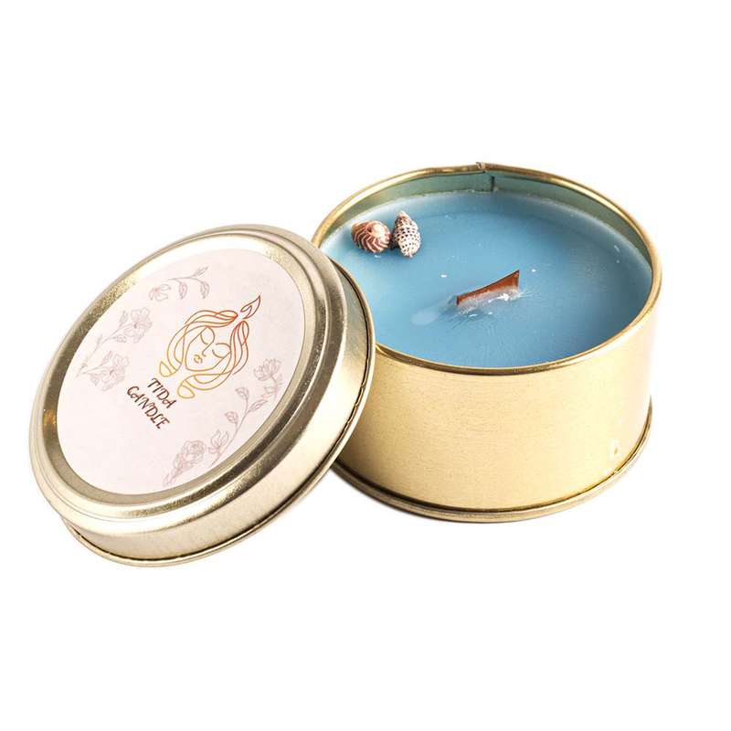شمع معطر تیدا مدل قوطی آلمینیومی 0672