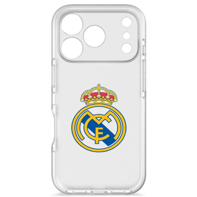 کاور طرح Realmadrid مناسب برای گوشی موبایل اپل IPhone 17 Pro 