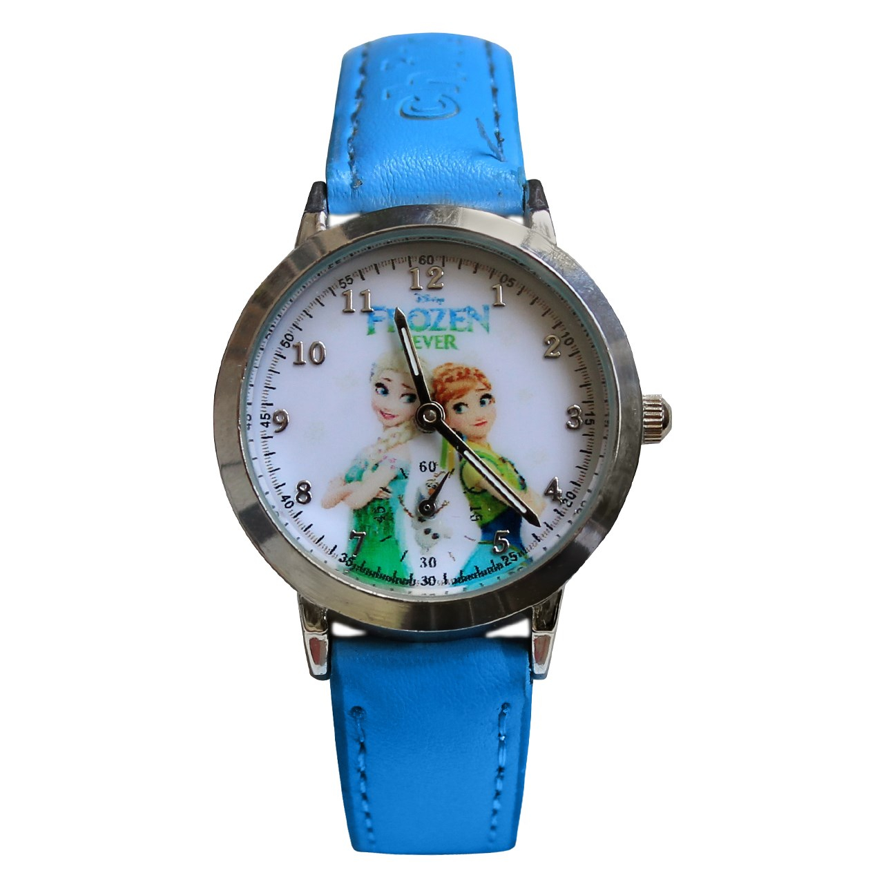 ساعت مچی عقربه ای بچگانه مدل Frozen 02