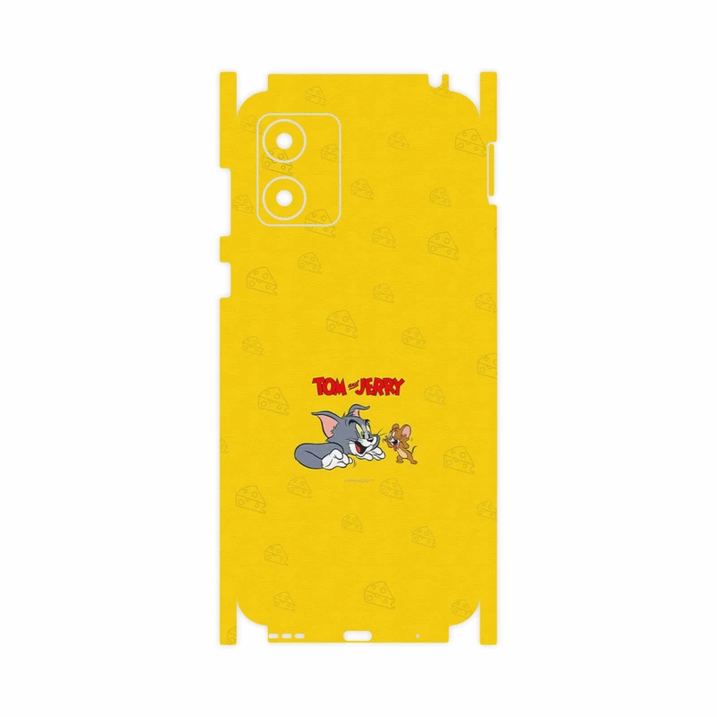 برچسب پوششی ماهوت مدل Tom and Jerry-FullSkin مناسب برای گوشی موبایل موتورولا Moto E13