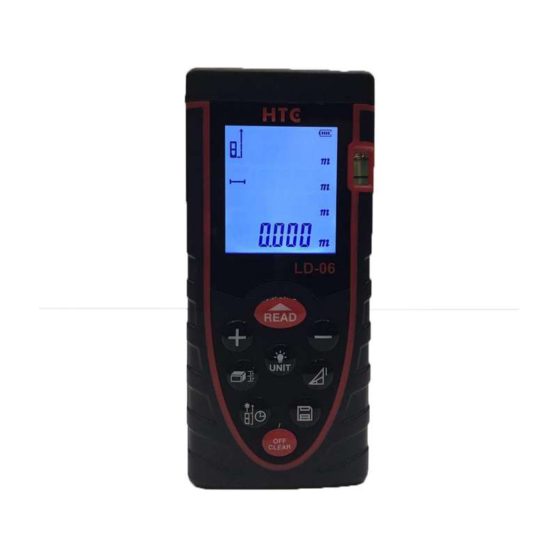 متر لیزری اچ تی سی مدل LD-06