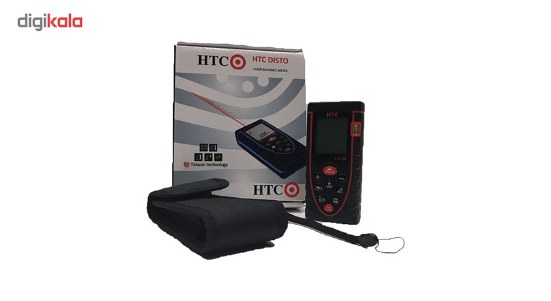 متر لیزری اچ تی سی مدل LD-06