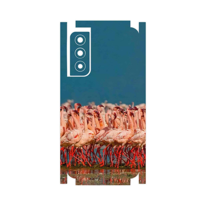 برچسب پوششی ماهوت مدل Flamingo-FullSkin مناسب برای گوشی موبایل سامسونگ Galaxy S21 FE 5G